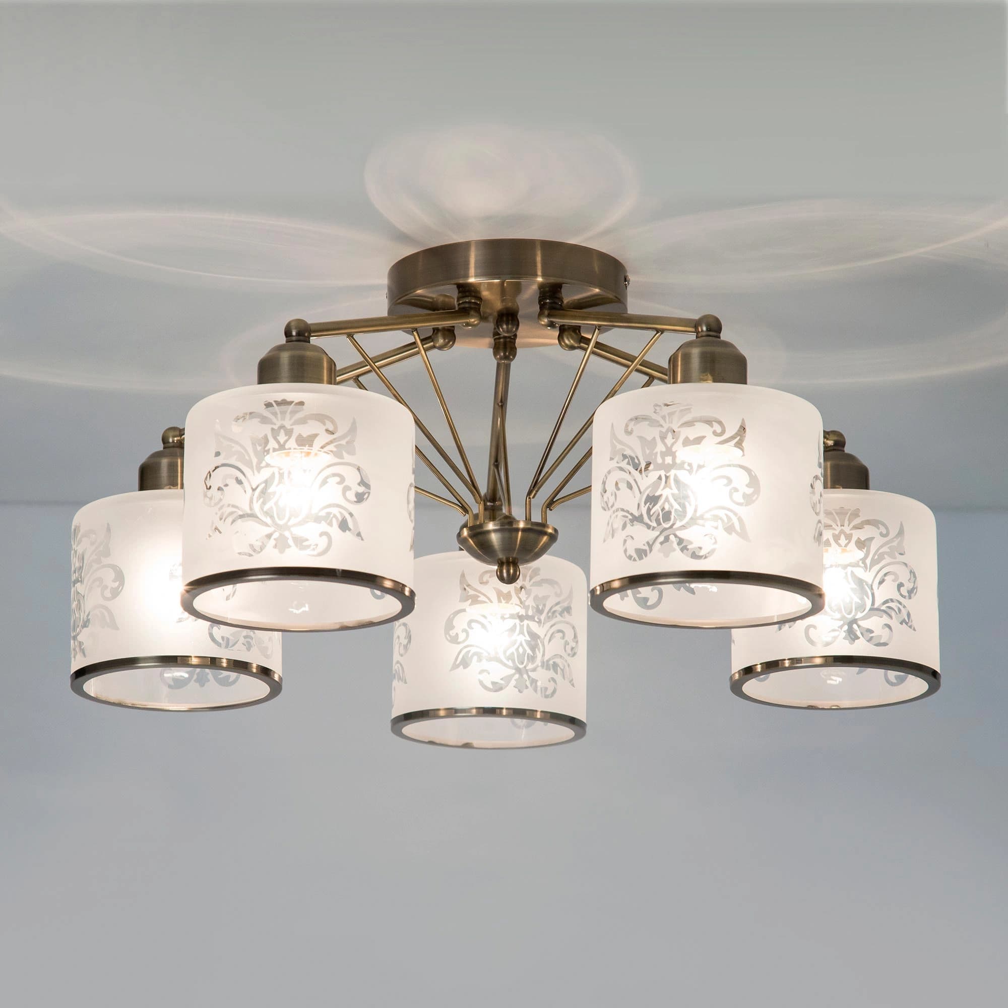 Citilux CL172153 Тулон Бронза Люстра — миниатюра 3