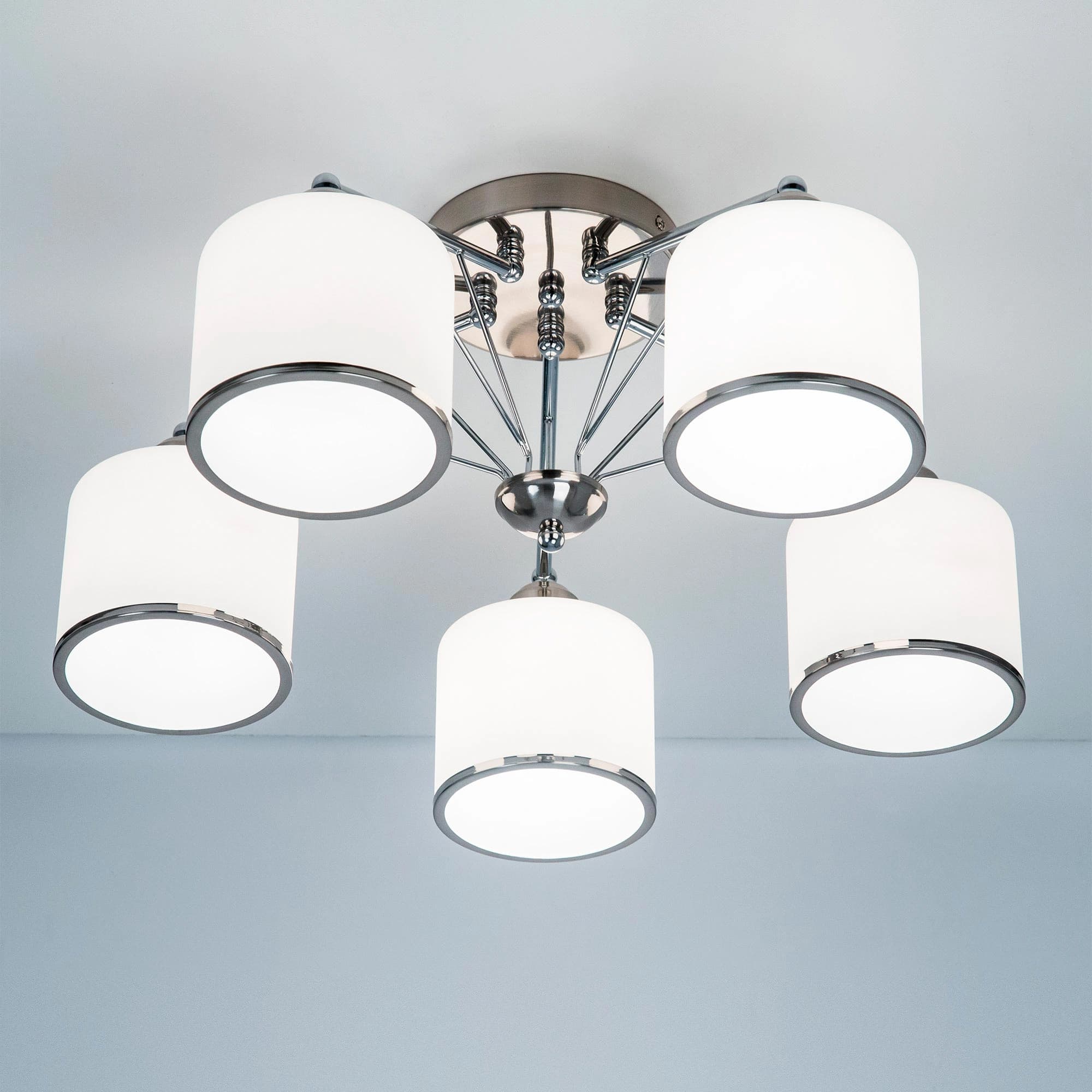 CITILUX Светильник Тулон Хром Матовый CL172151 — миниатюра 3