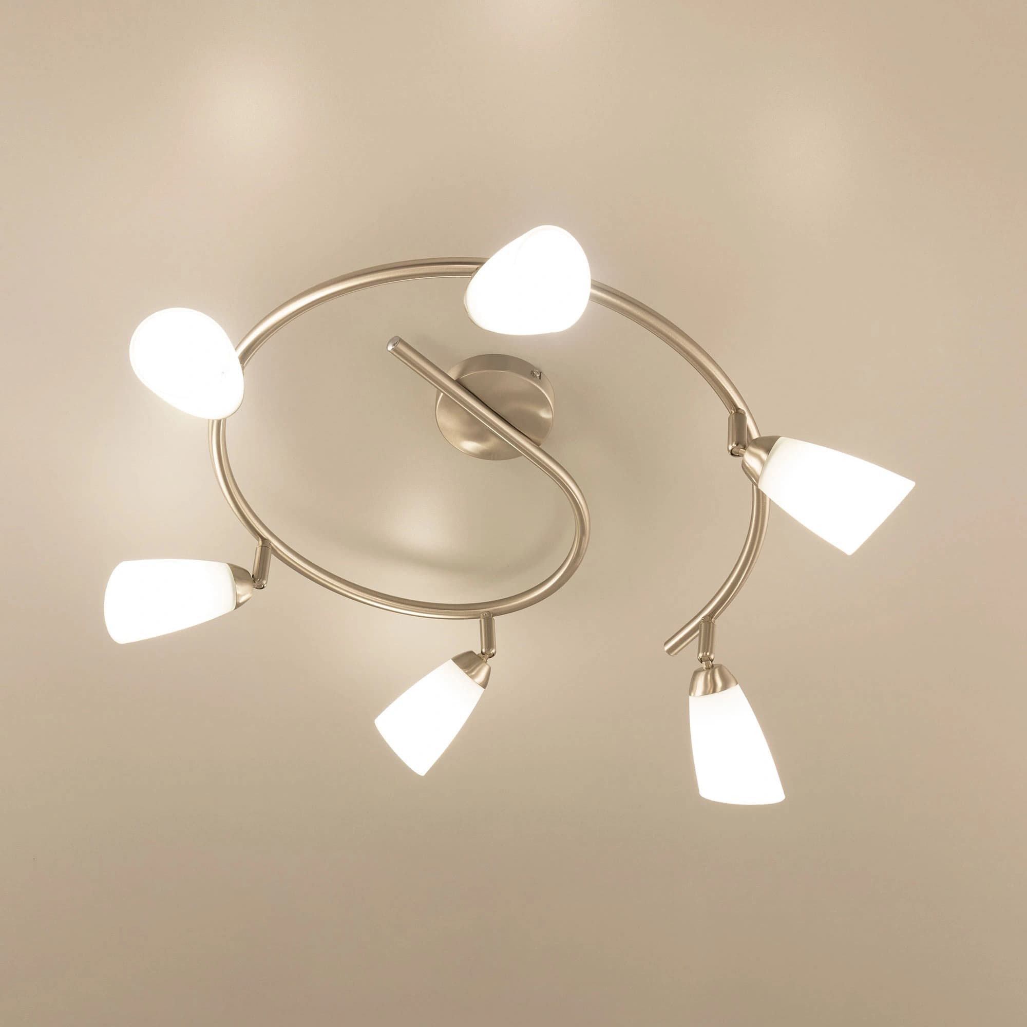 Citilux CL501161 Белла Хром Светильник Потол. — миниатюра 7