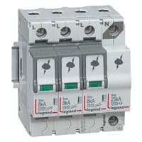 Legrand УЗИП T1+T2 8KA 3P+N 412257