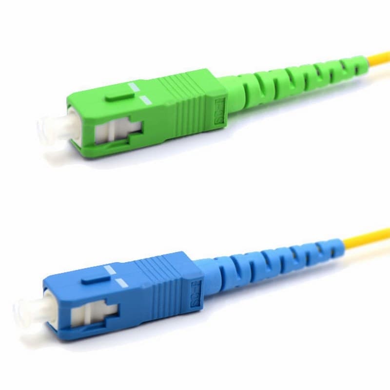 Патч-корд оптический переходной (SM), 9/125 (OS2) SC/APC-SC/UPC, (Simplex), LSZH, 7м Rexant 50-2061