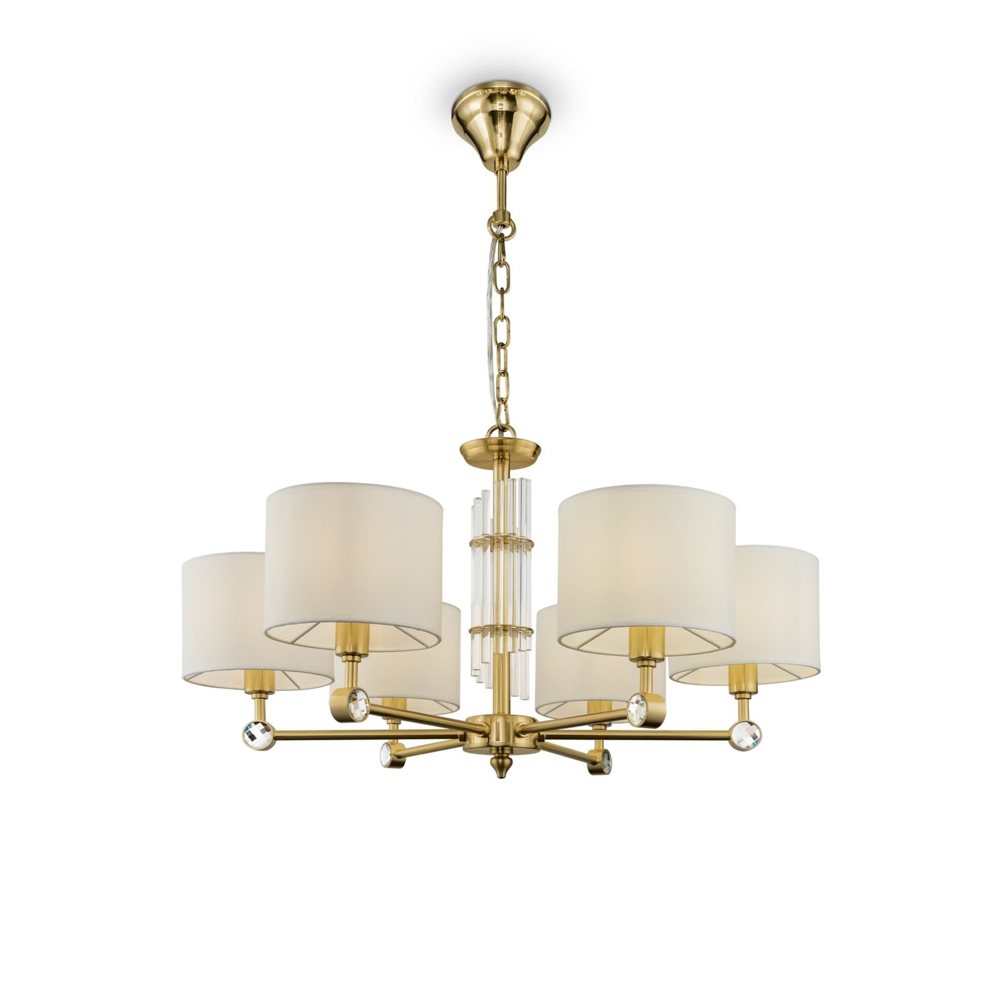Maytoni Neoclassic Alloro Латунь Люстра MOD088PL-06BS — миниатюра 2