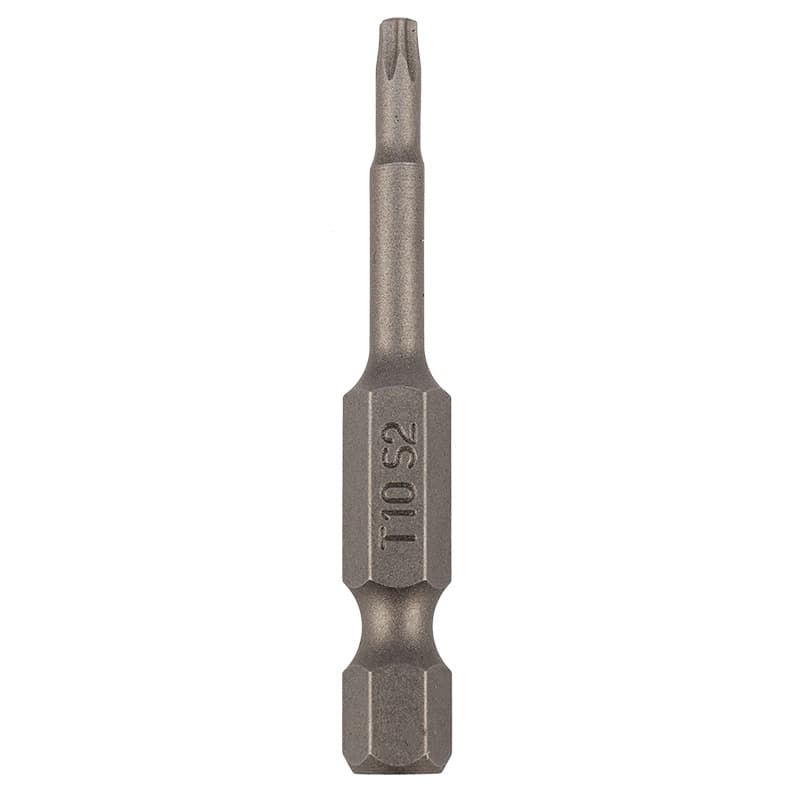 Бита Torx T-10x50 мм для шуруповерта (упак. 10 шт.) Kranz KR-92-0425