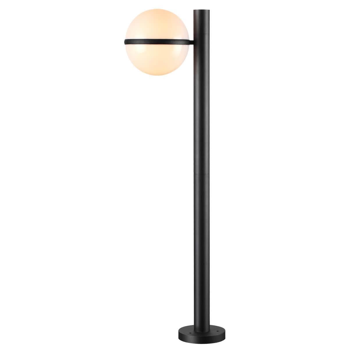 Odeon Light 4832/1F NATURE ODL21 563 черный/акрил Ландшафтный светильник E27 1*10W IP44 LOMEO