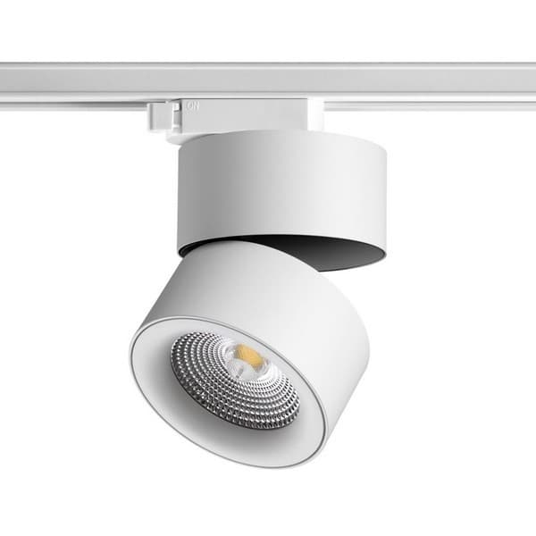 Novotech 358786 PORT NT21 065 белый Однофазный трековый светодиодный светильник IP20 LED 25W 4000K 2200Лм 100-265V GRODA