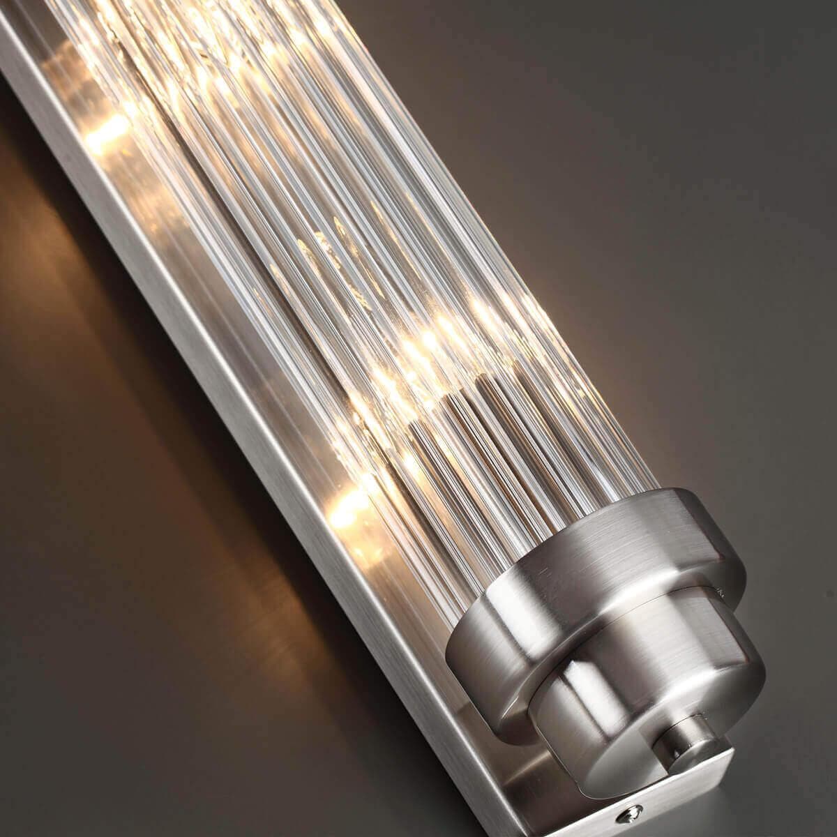 Odeon Light 4823/2W WALLI ODL21 505 никель/прозрачный Настенный светильник E14 2х40W LORDI — миниатюра 5