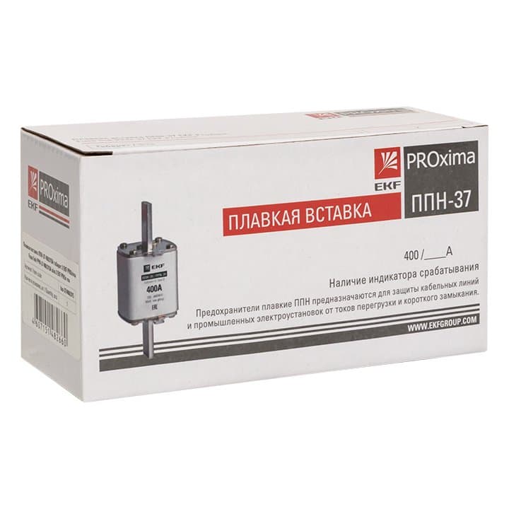 EKF PROxima Плавкая вставка ППН-37 400/315А габарит 2 — миниатюра 7