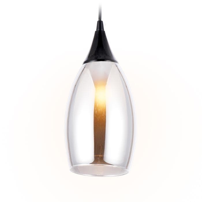 Ambrella Подвесной светильник TR3544 BK/SM черный/дымчатый E14 max 40W D130*1000 — миниатюра 2