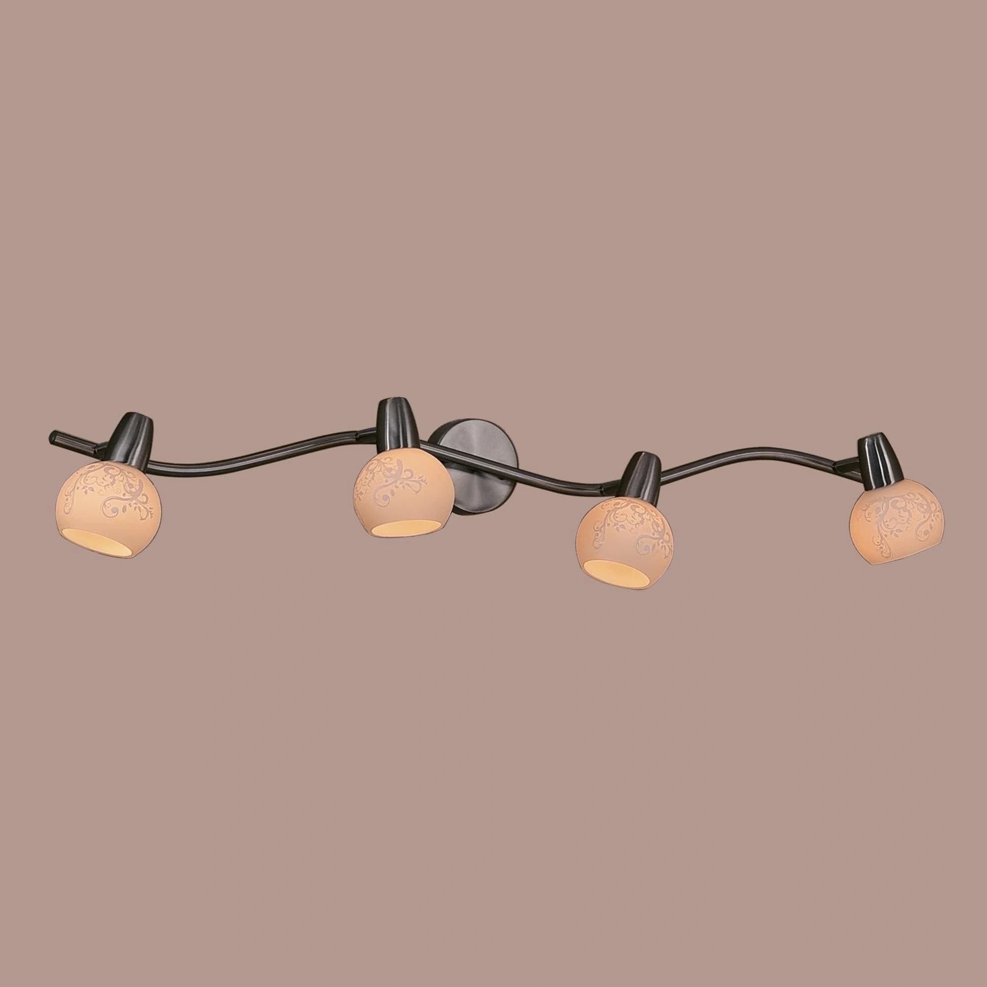 Citilux CL520541 Соната Хром Мат. Светильник Наст.-Потол — миниатюра 2