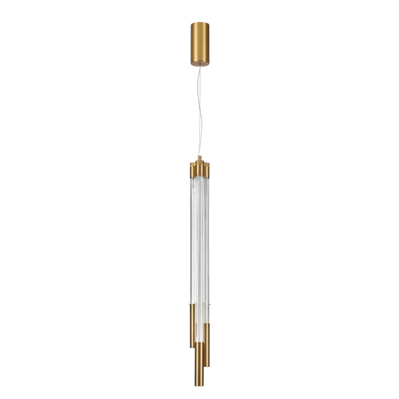 Odeon Light 4392/30L HIGHTECH ODL24 металл/античная бронза/акрил Подвесной светильник IP20 LED 30W 1800Лм 3000K 220V ANTA