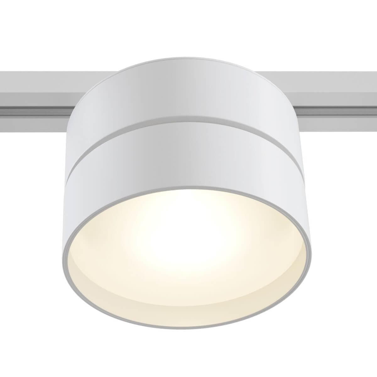 Maytoni Single phase track system Трековый светильник Белый TR007-1-18W3K-W4K — миниатюра 1