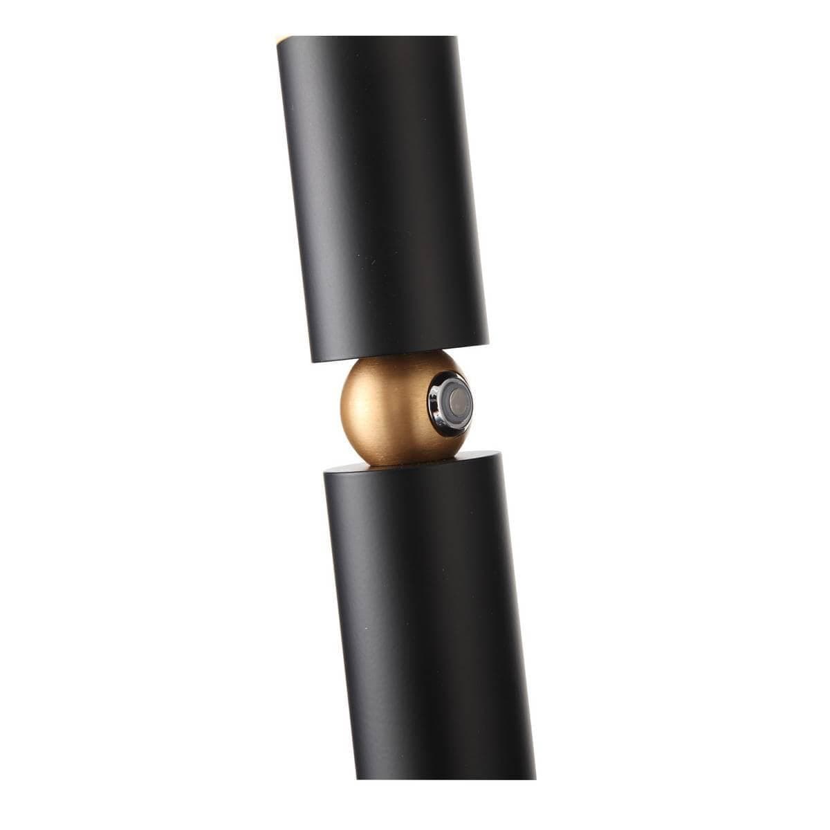 ST Luce SL1592.403.01 Светильник подвесной Черный/Белый LED 1*6W — миниатюра 2
