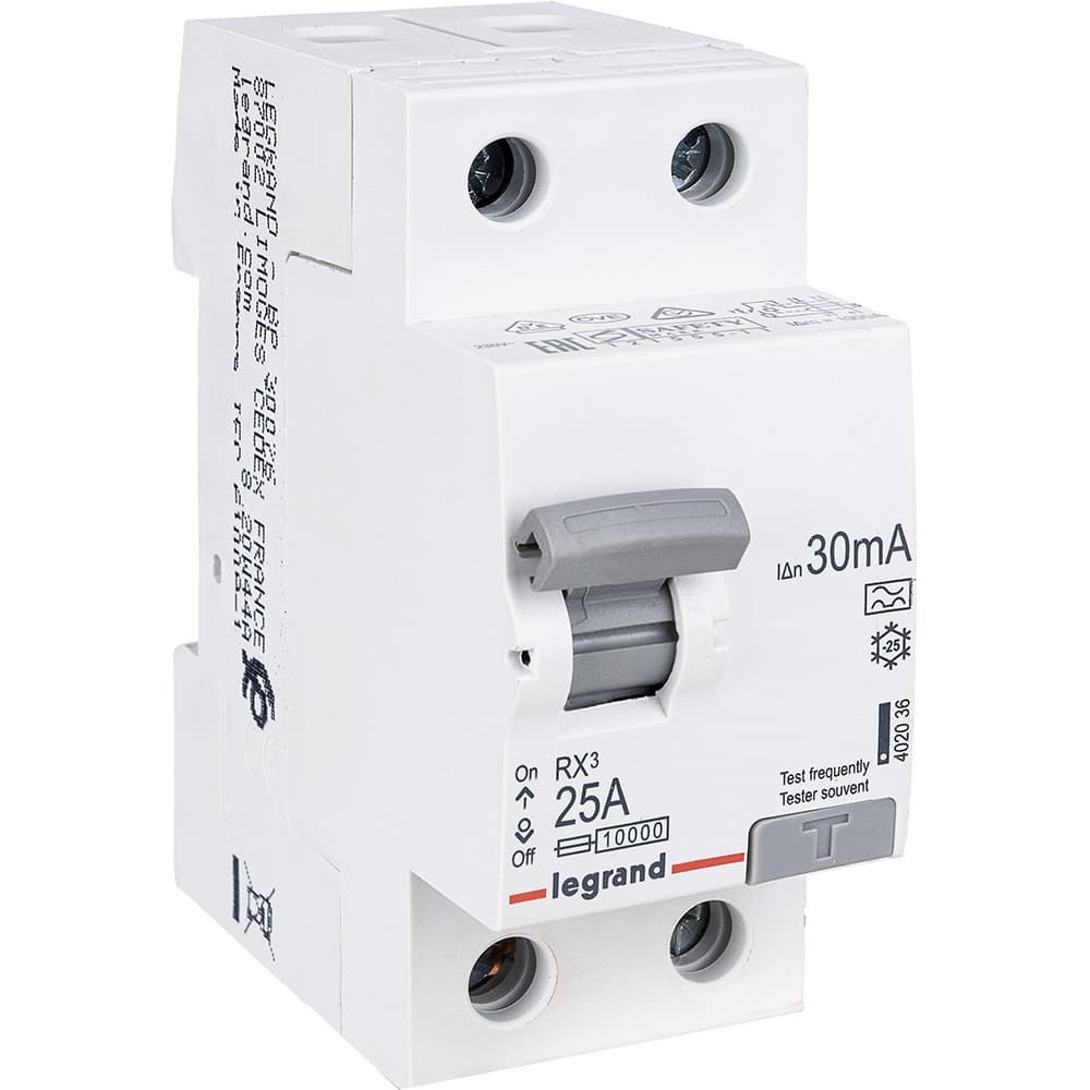 Legrand RX3 УЗО 30мА 25А 2P A 402036 — миниатюра 6