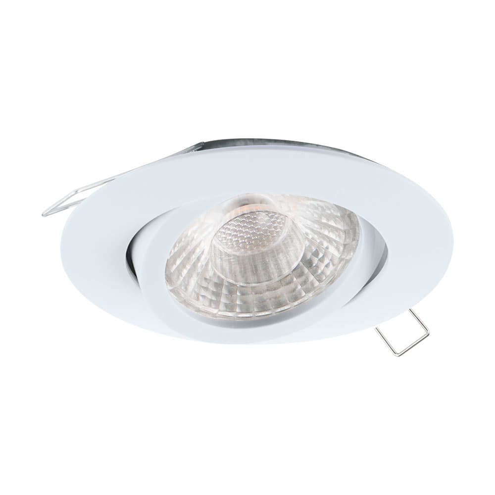 Eglo 98641 Встраиваемый светодиодный спот TEDO 1, 1x5W(GU10-LED), 80, алюминий, белый