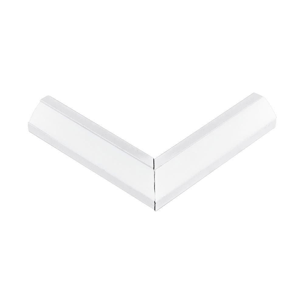 Eglo 98962 Профиль угловой 90° CORNER PROFIL 2 к арт. 98958, L110, алюминий, белый/пластик, белый