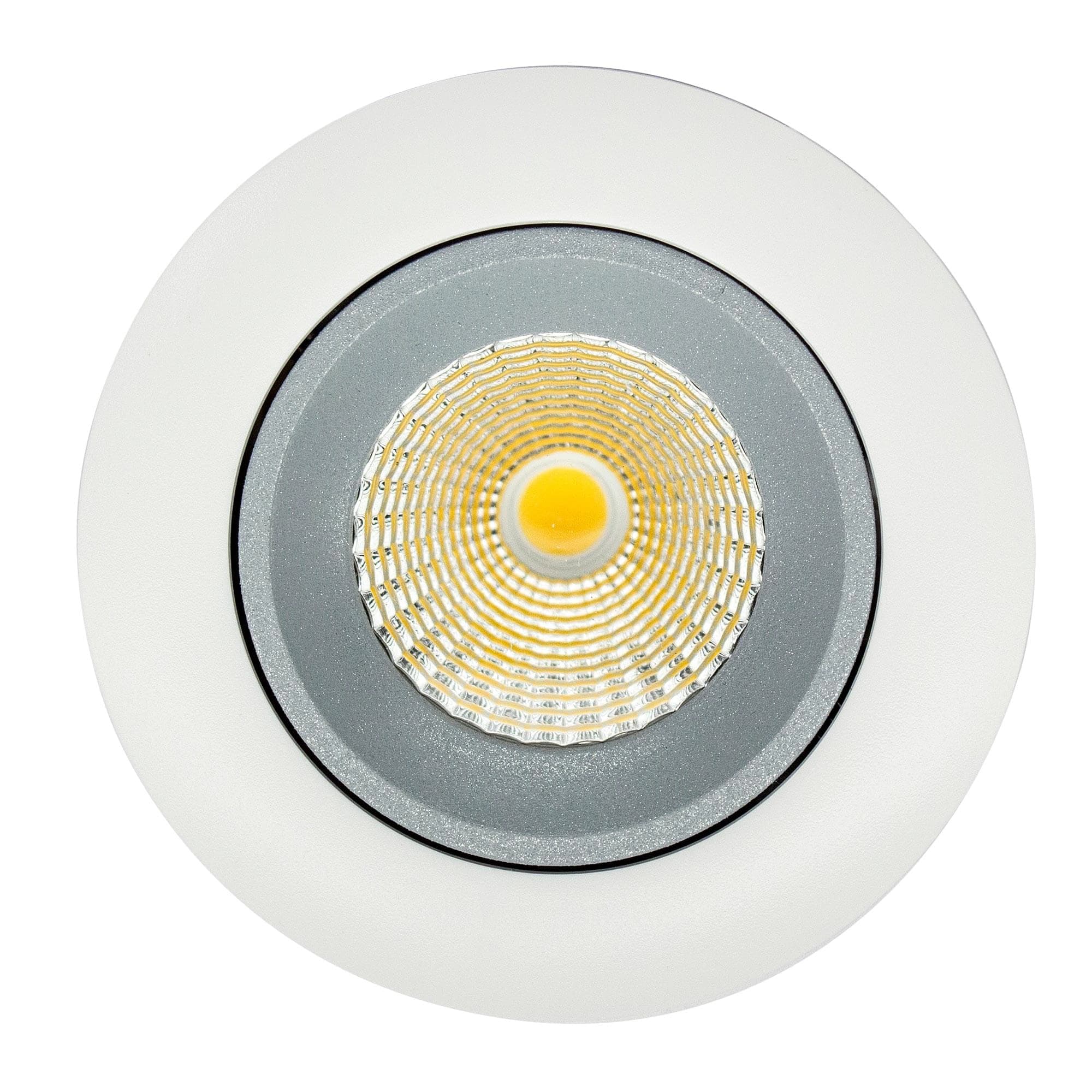 Citilux CLD001W3 Альфа Бел+Серый Светильник Встр. LED 7W*3000K