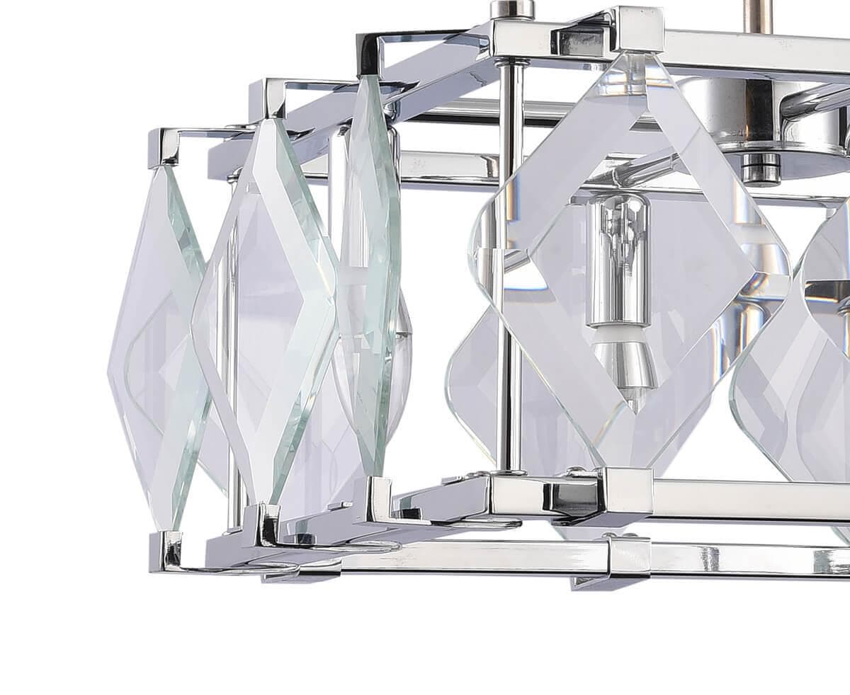 Vele Luce Vittoria Подвесная люстра VL3053L04 — миниатюра 4