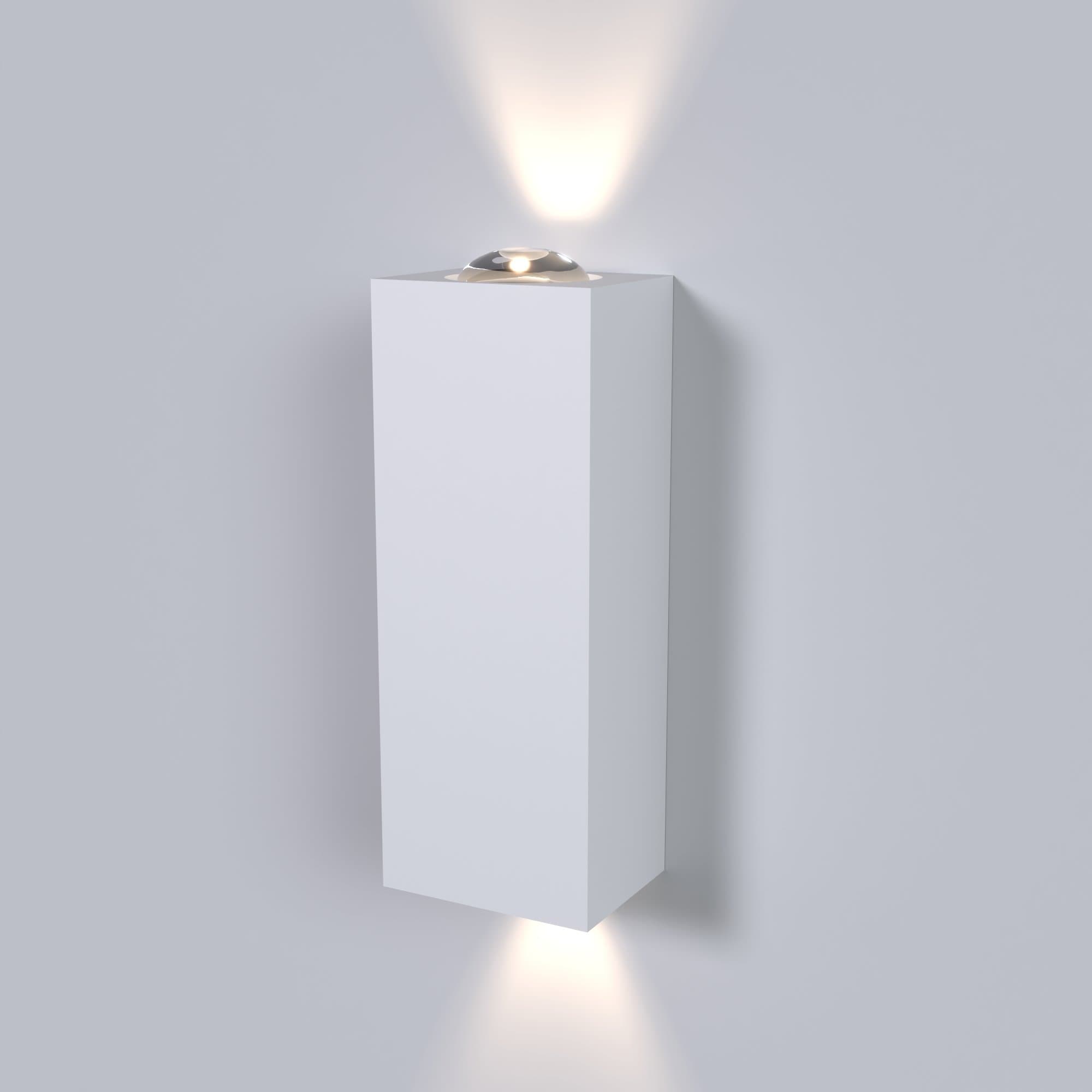Elektrostandard 40110/LED / Светильник настенный светодиодный Petite LED белый a056594 — миниатюра 1