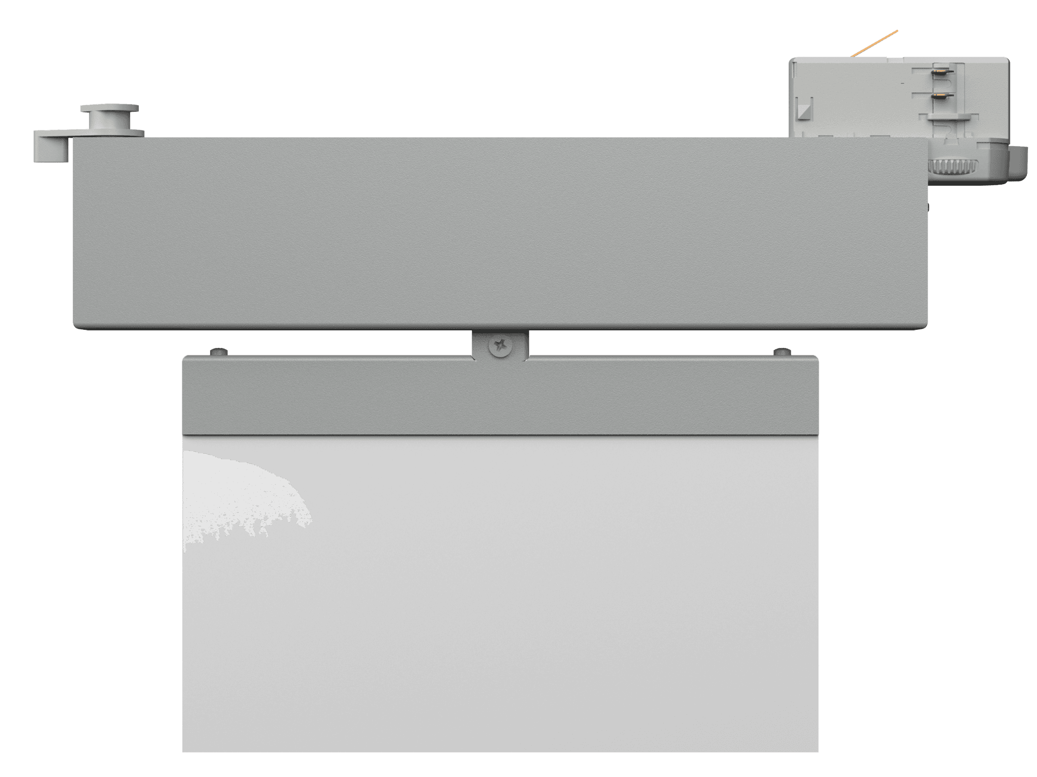 Белый свет Световой указатель BS-CANOE-73-S1 LED Gray a20996 — миниатюра 5