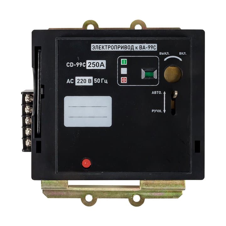 EKF PROxima Электропривод к ВА-99С (Compact NS) CD/2-250 — миниатюра 2