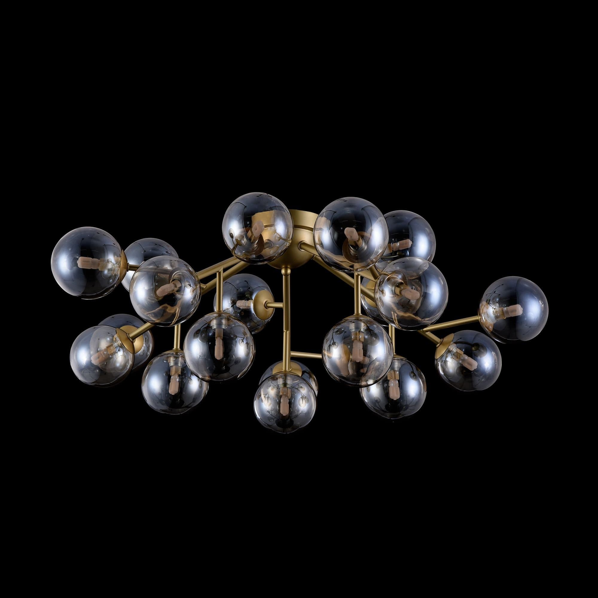 Maytoni Modern Dallas Золото Потолочный светильник 20xG9 28W MOD545PL-20G — миниатюра 8