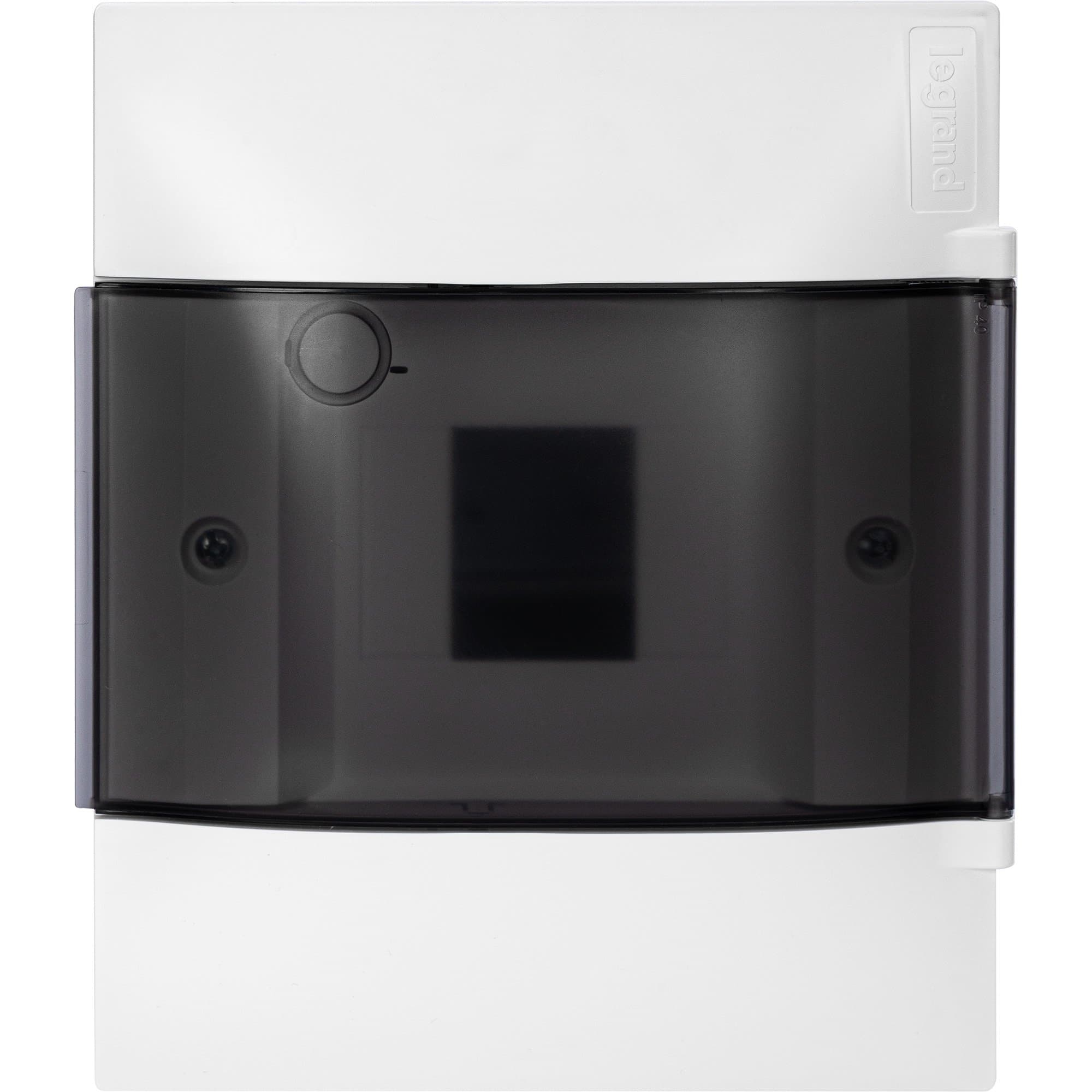 Legrand Practibox S Пластиковый щиток Встраиваемый (в полые стены) 1X4 Дымчатая дверь 134574