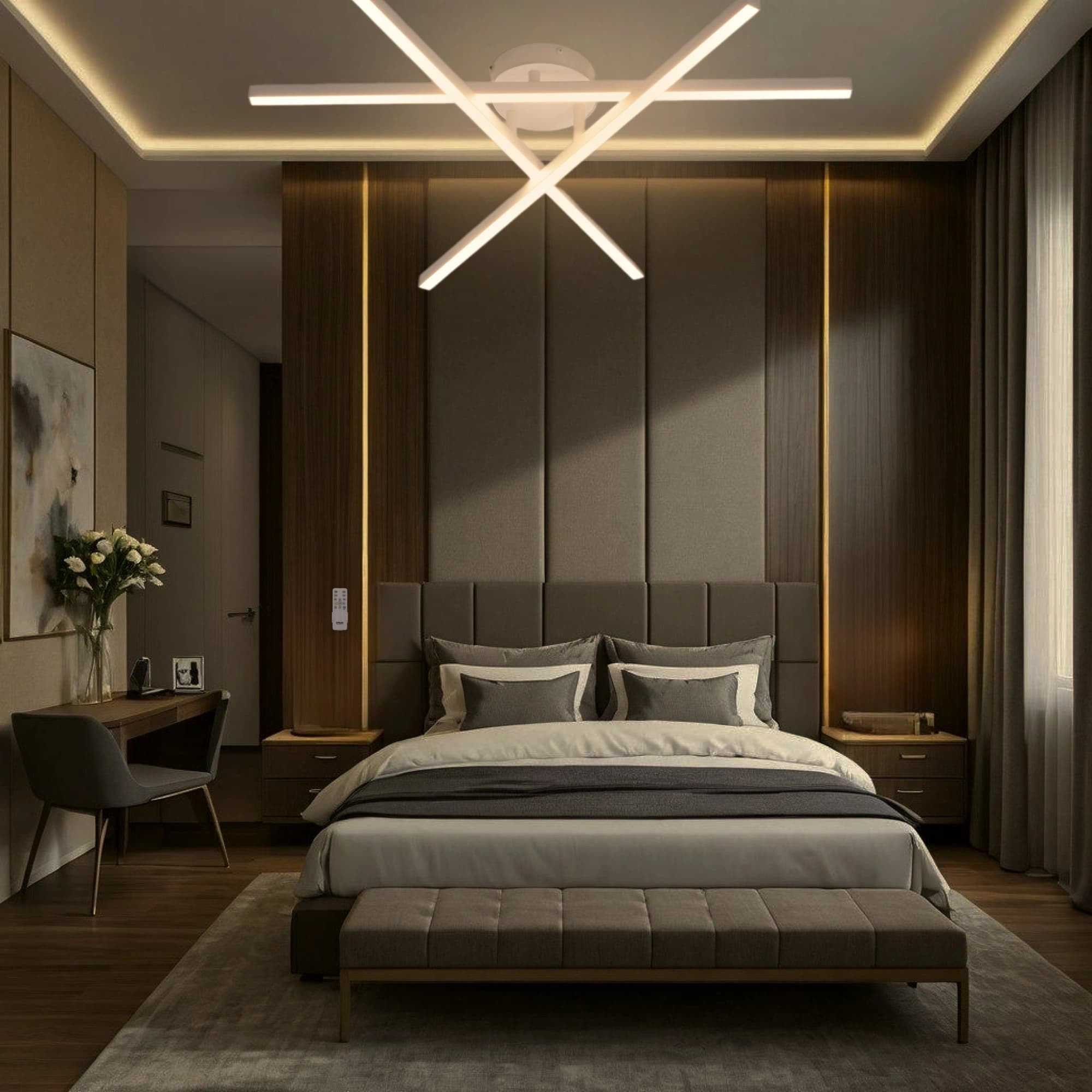 Citilux CL203130 Стиг Белый Люстра Потолочная  — миниатюра 16