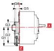 SE Compact NSX Переходник для DIN рейки (NSX100/250) LV429305 — миниатюра 3