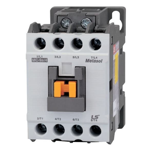 LSIS Контактор 4-х полюсный Metasol MC-12a/4P AC110V 50Hz Screw 1317014800