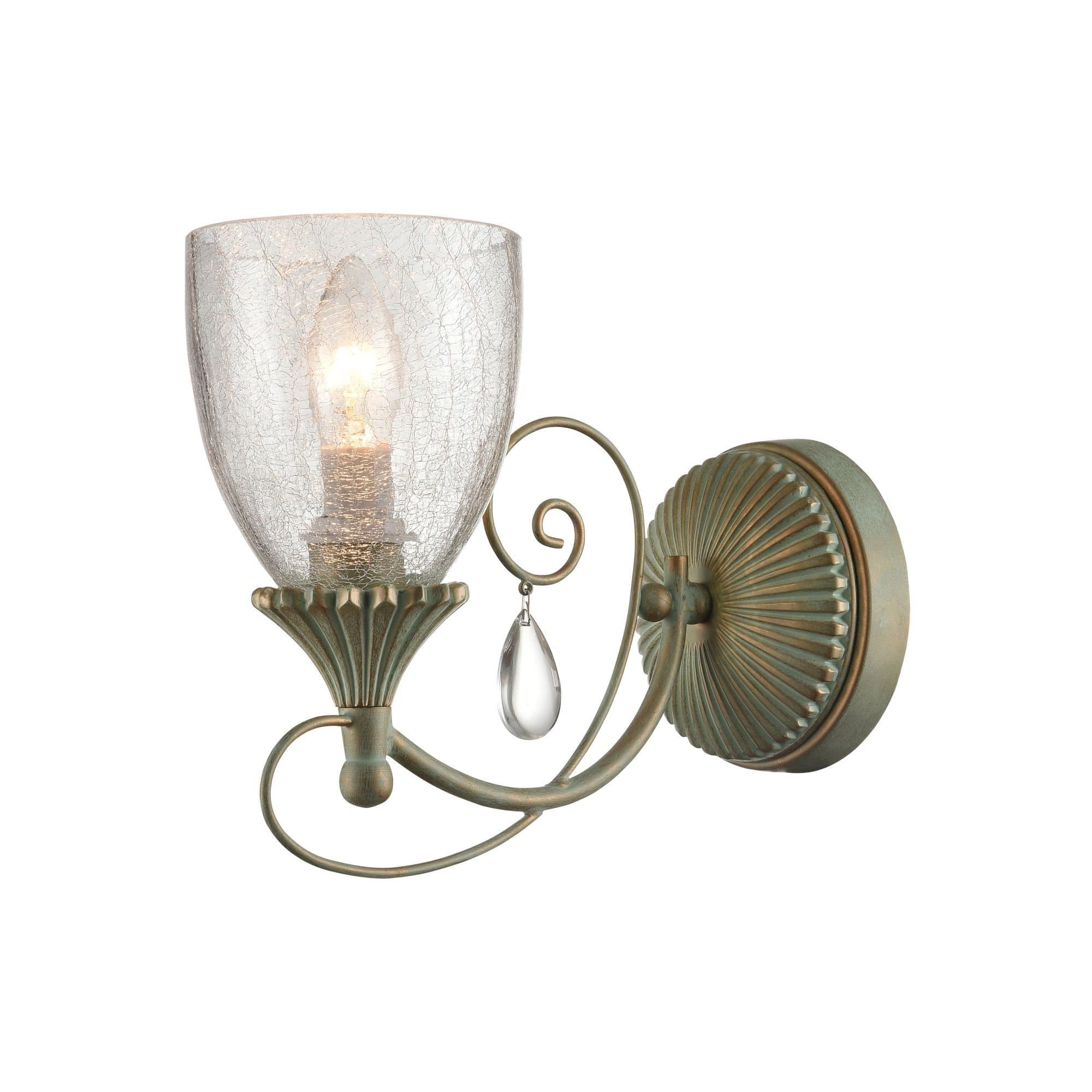Maytoni Royal Classic Sabina Мятное Золото Бра 1xE14 60W RC145-WL-01-MG — миниатюра 3