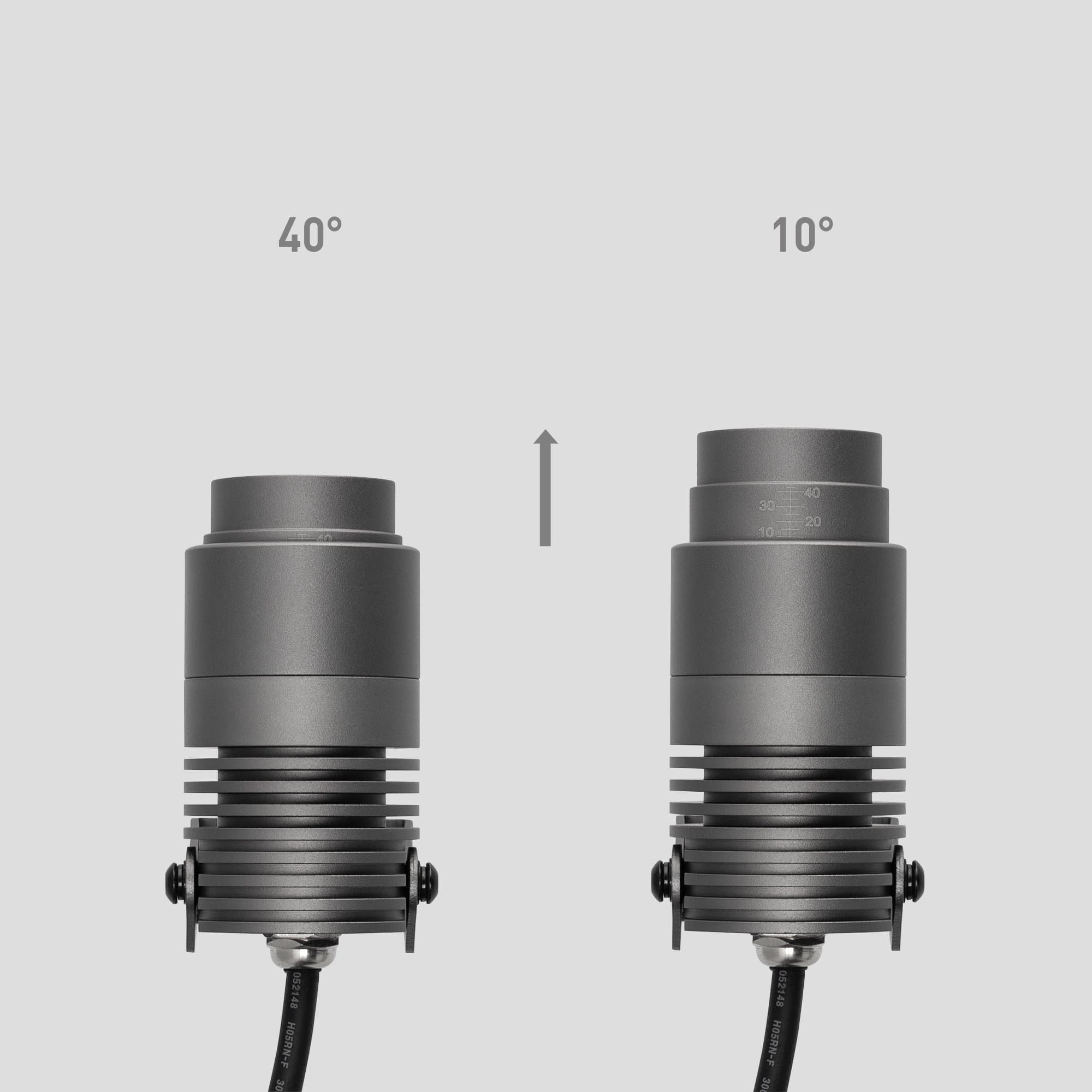 Arlight Светильник ALT-RAY-ZOOM-R52-8W Day4000 (DG, 10-40 deg, 230V) (IP67 Металл, 3 года) 032560 — миниатюра 9