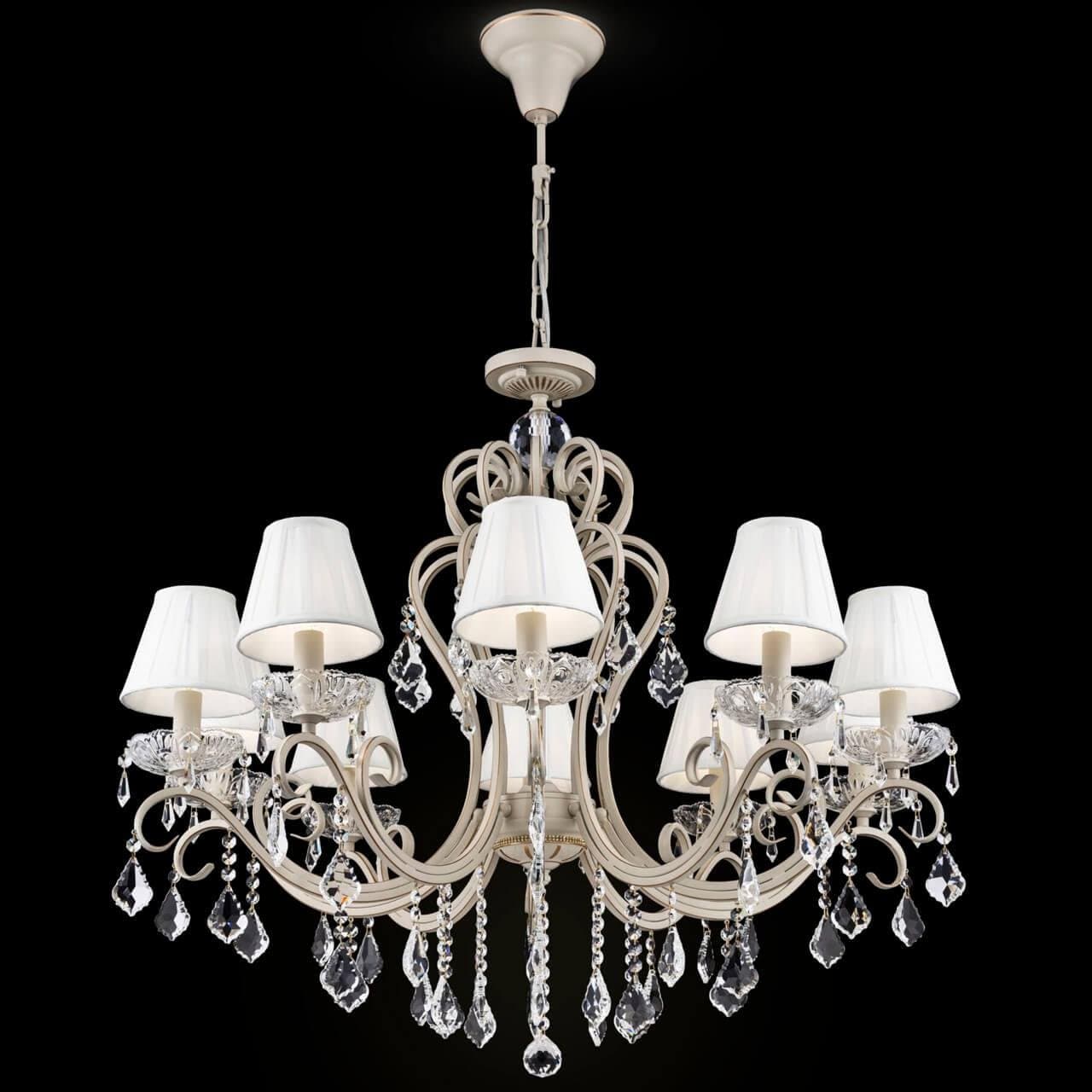 Maytoni Elegant Triumph Кремовый с Золотом Люстра 10xE14 40W ARM288-10-G — миниатюра 9