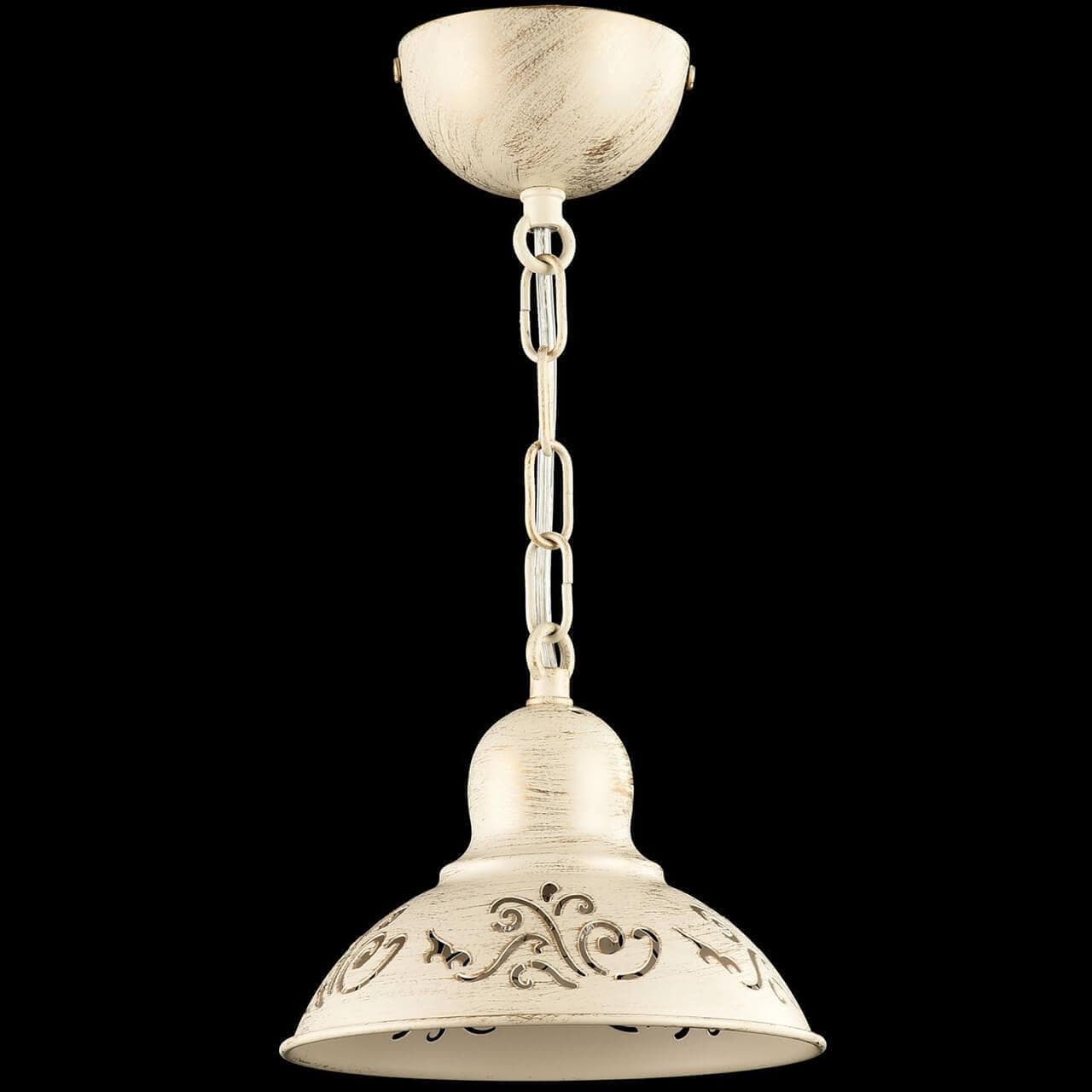 Freya Classic Benoit Кремовый с Золотом Подвесной светильник E27 60W FR2566-PL-01-WG — миниатюра 9