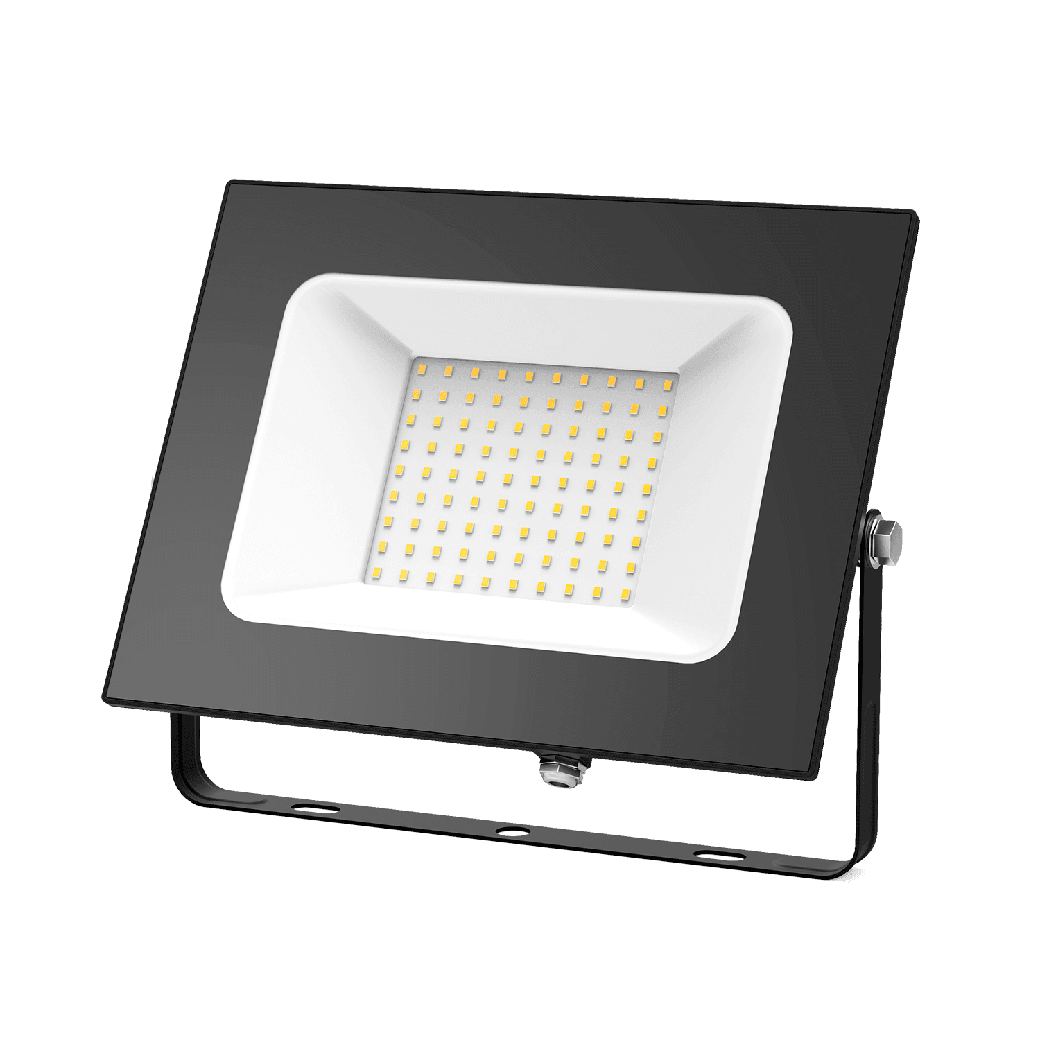 Gauss Прожектор Elementary 70W 7150lm 3000К 175-265V IP65 черный LED 613527170 — миниатюра 3