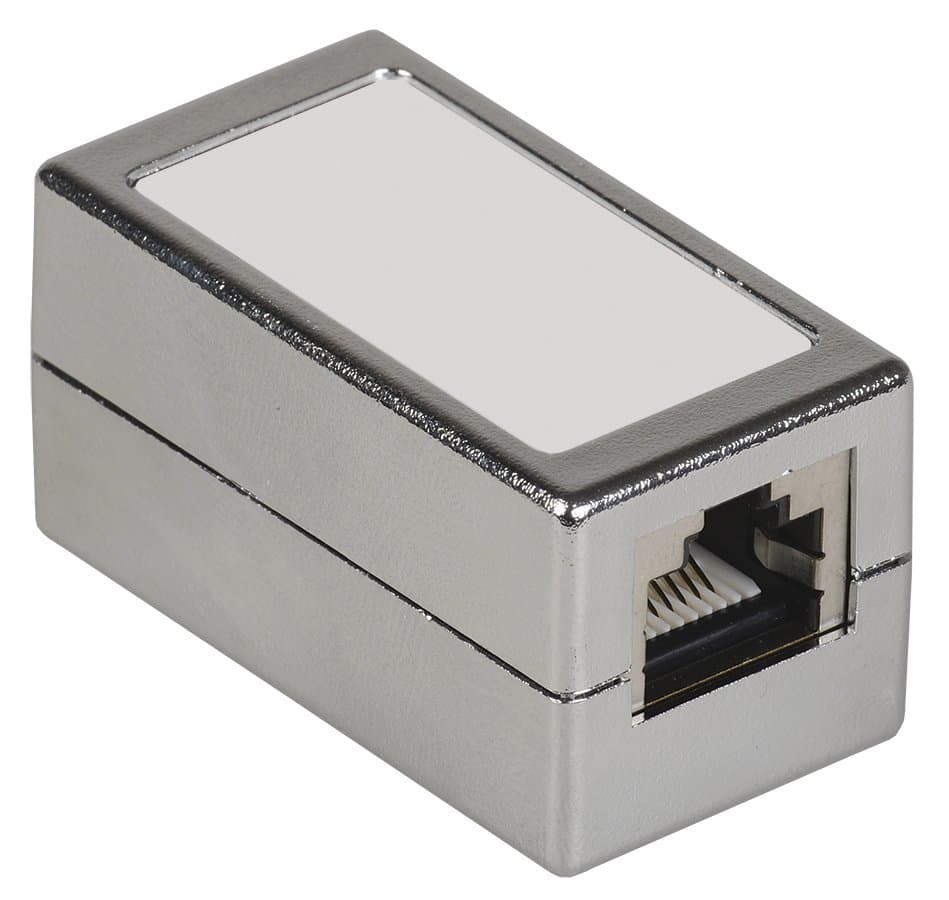 IEK ITK Проходной адаптер кат. 6 FTP тип RJ45-RJ45 CS70-1C06F