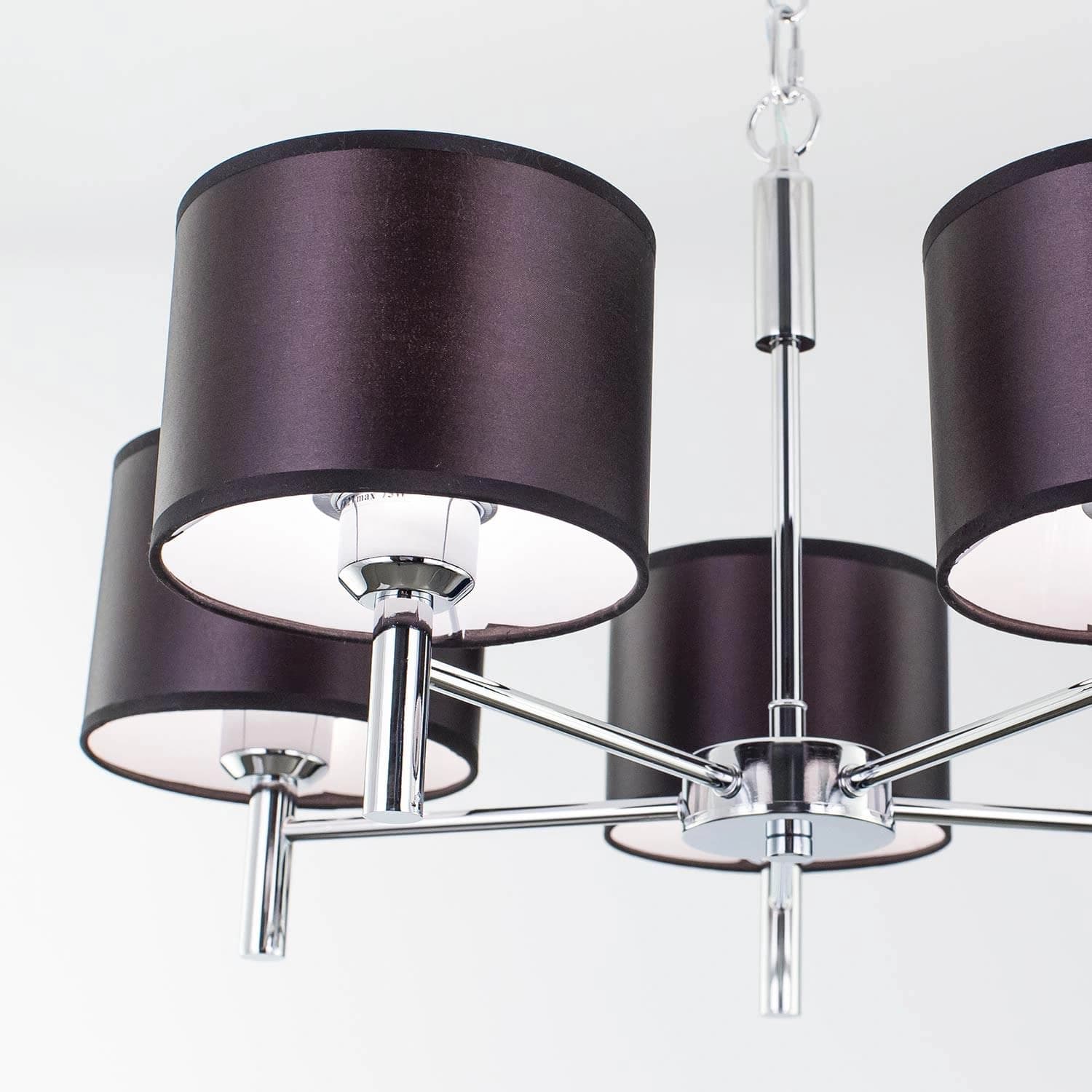 Citilux CL463151 Аврора Черная Светильник Люстра — миниатюра 4