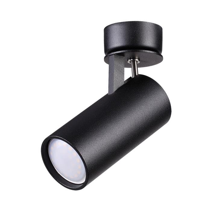 Odeon Light 3872/1C ODL19 216 черный Потолочный светильник GU10 1*50W 220V KIKO