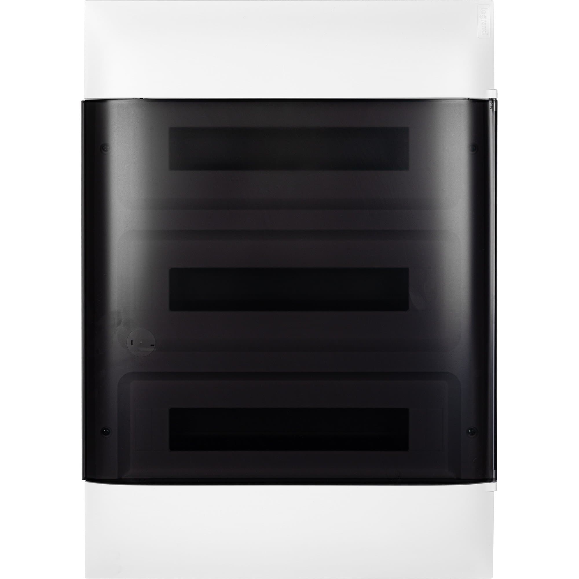 Legrand Practibox S Пластиковый щиток Встраиваемый 3X18 Дымчатая дверь 137558