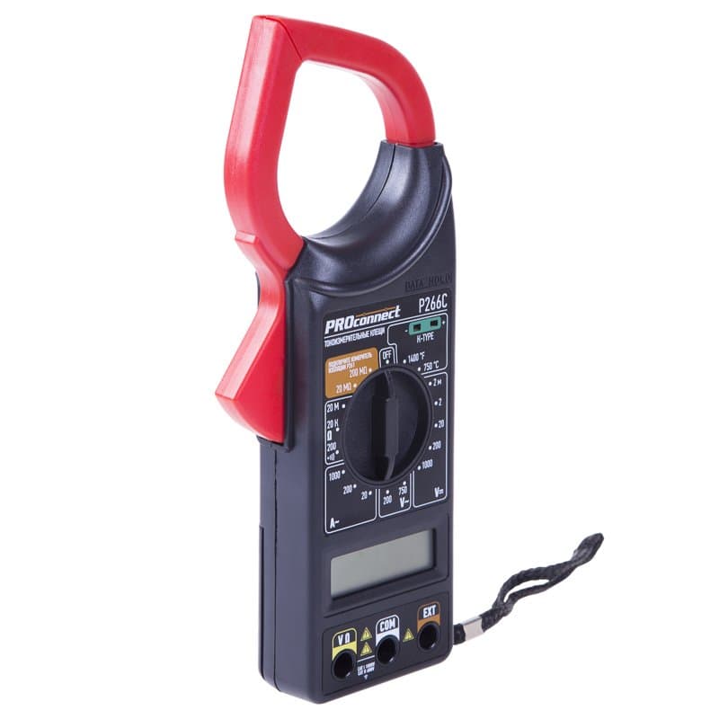 PROconnect Токовые клещи P266C 13-3052