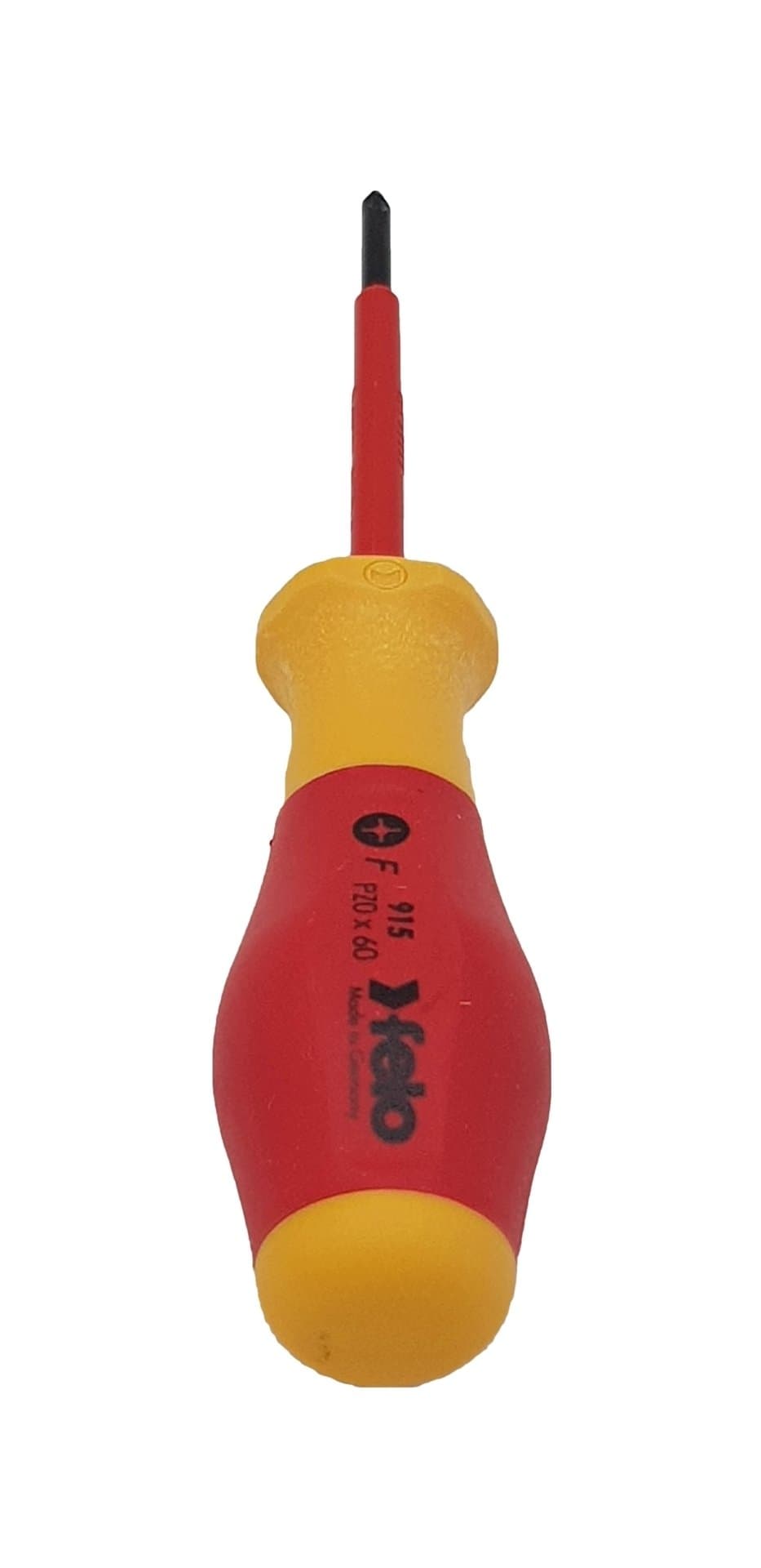 Felo Отвертка диэлектрическая крестовая PZ0X60 91500190 — миниатюра 3