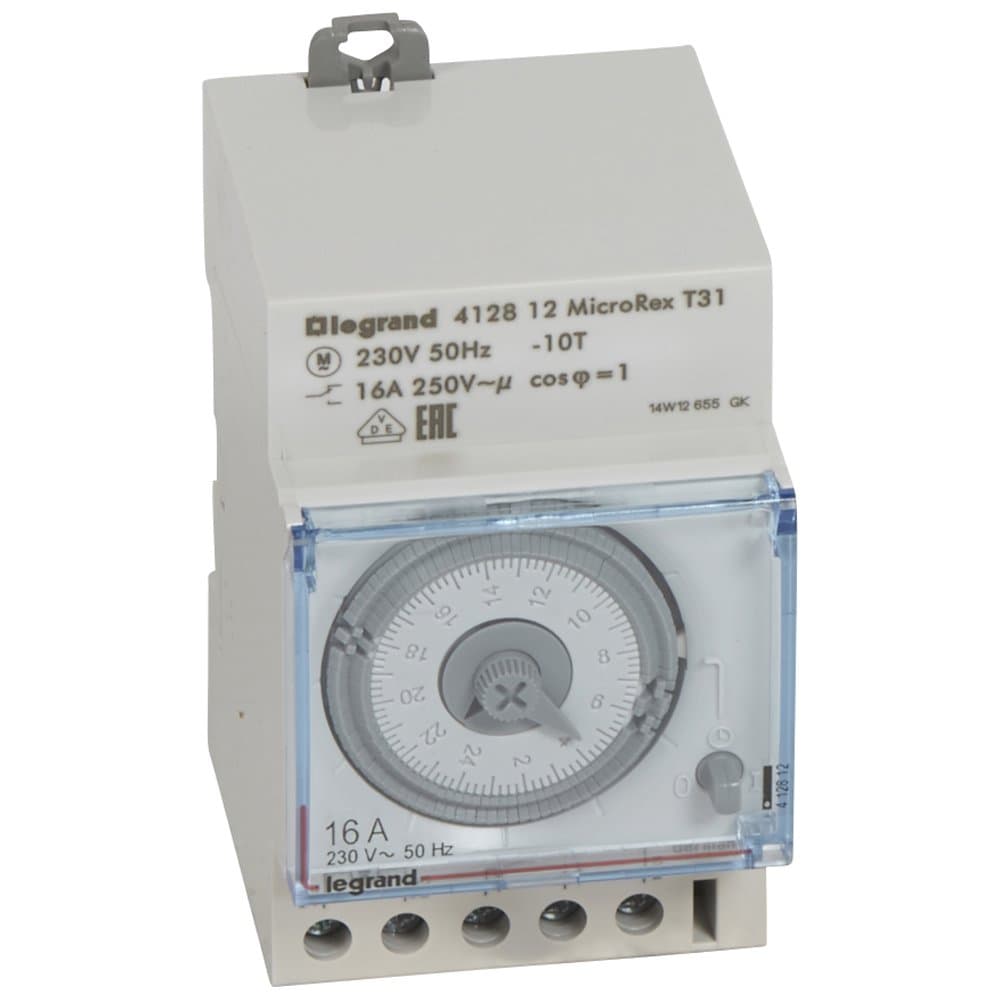 Legrand Таймер ежедневный программируемый 3М 412812