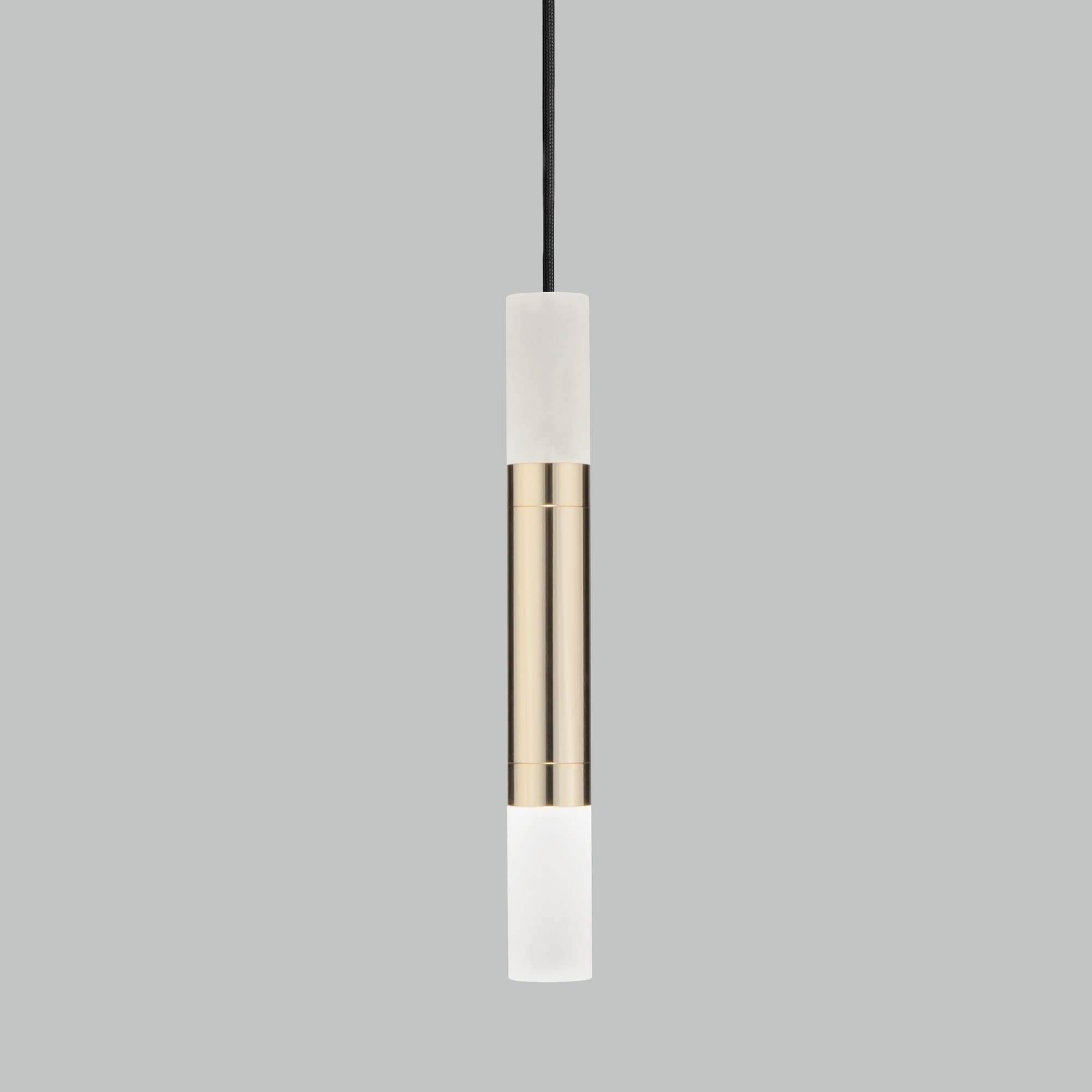 Eurosvet 50210/1 LED Светильник подвесной золото a054208