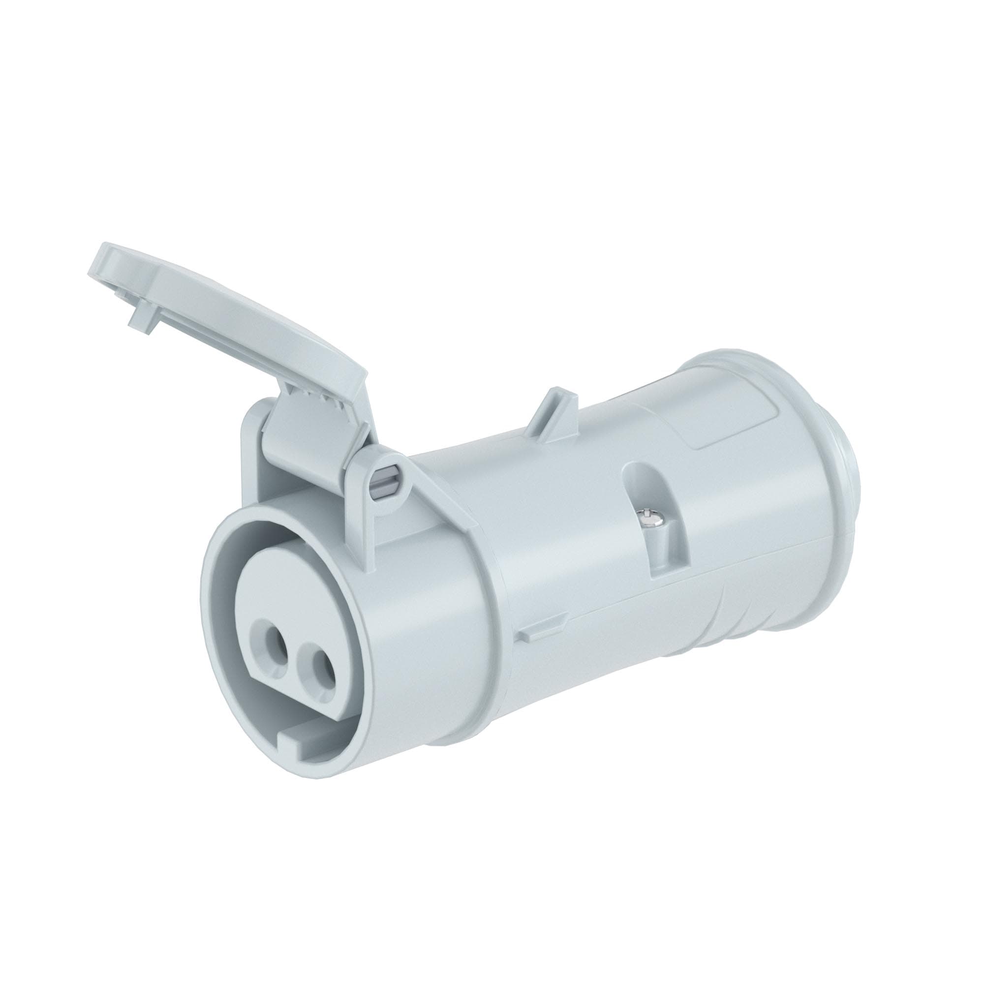 DKC Розетка кабельная CS IP44 16A 2P 50В — миниатюра 1
