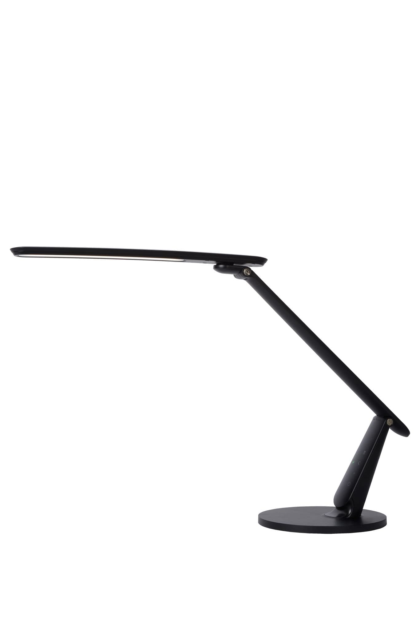 Lucide PRACTICO Черный Настольная лампа 24657/10/30 — миниатюра 2