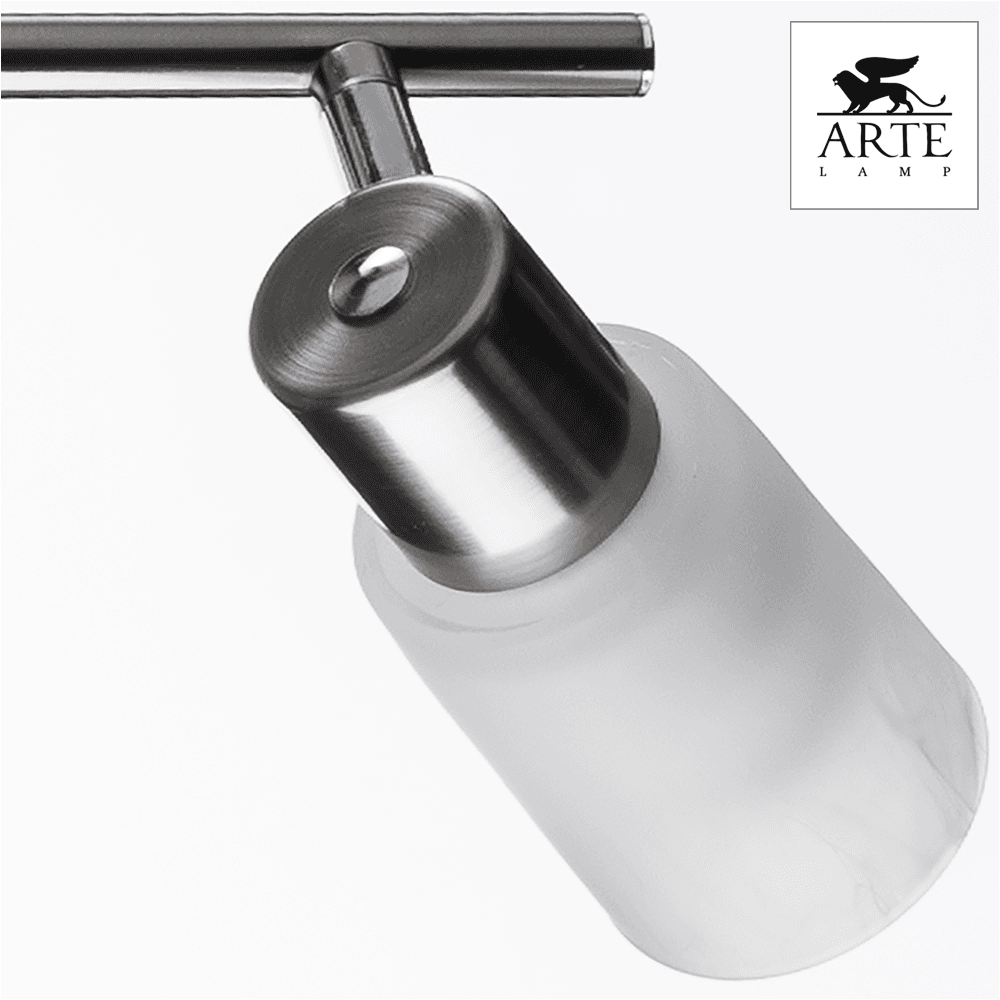 Arte Lamp Cavalletta Серебро/Белый Спот 4x40W 4xE14 A4510PL-4SS — миниатюра 3