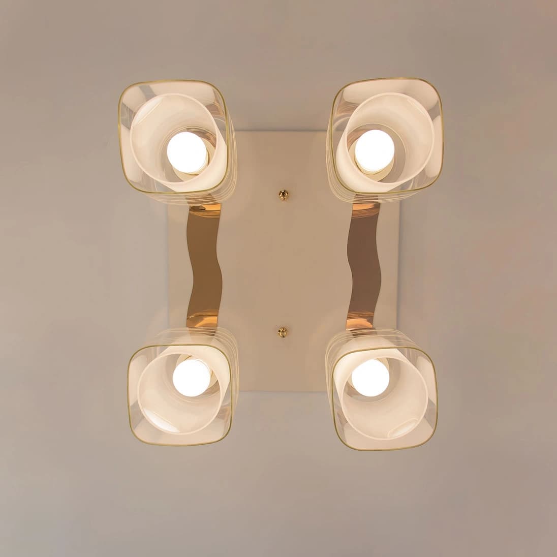 Citilux CL160142 Прима Белый+Золото Светильник Люстра — миниатюра 8