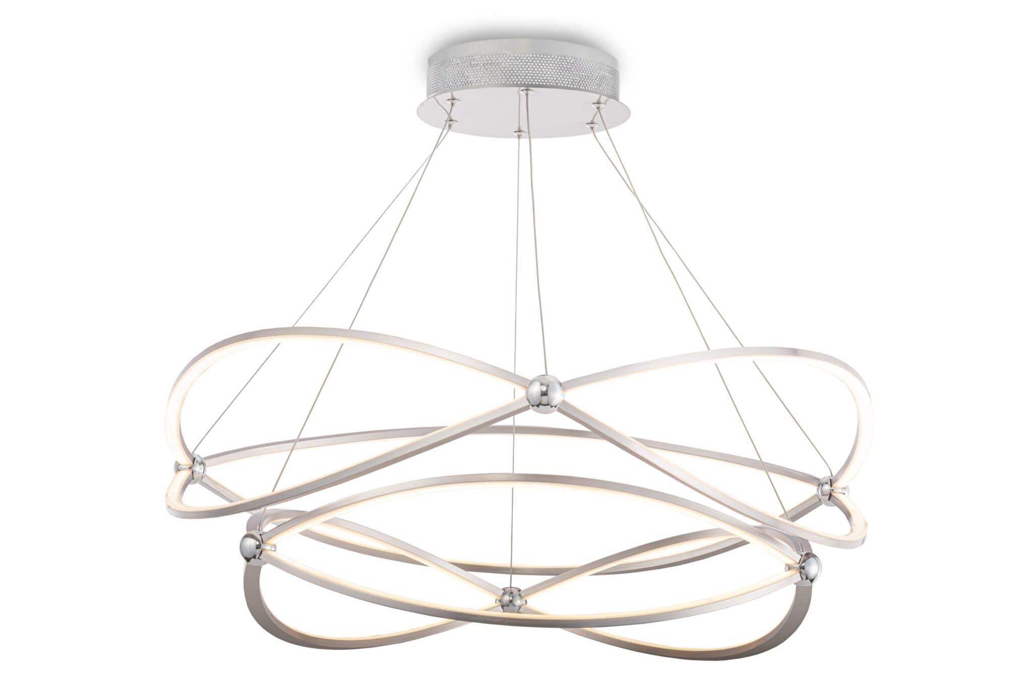Maytoni Modern Weave Никель Подвесной светильник MOD062PL-L103CH3K — миниатюра 7