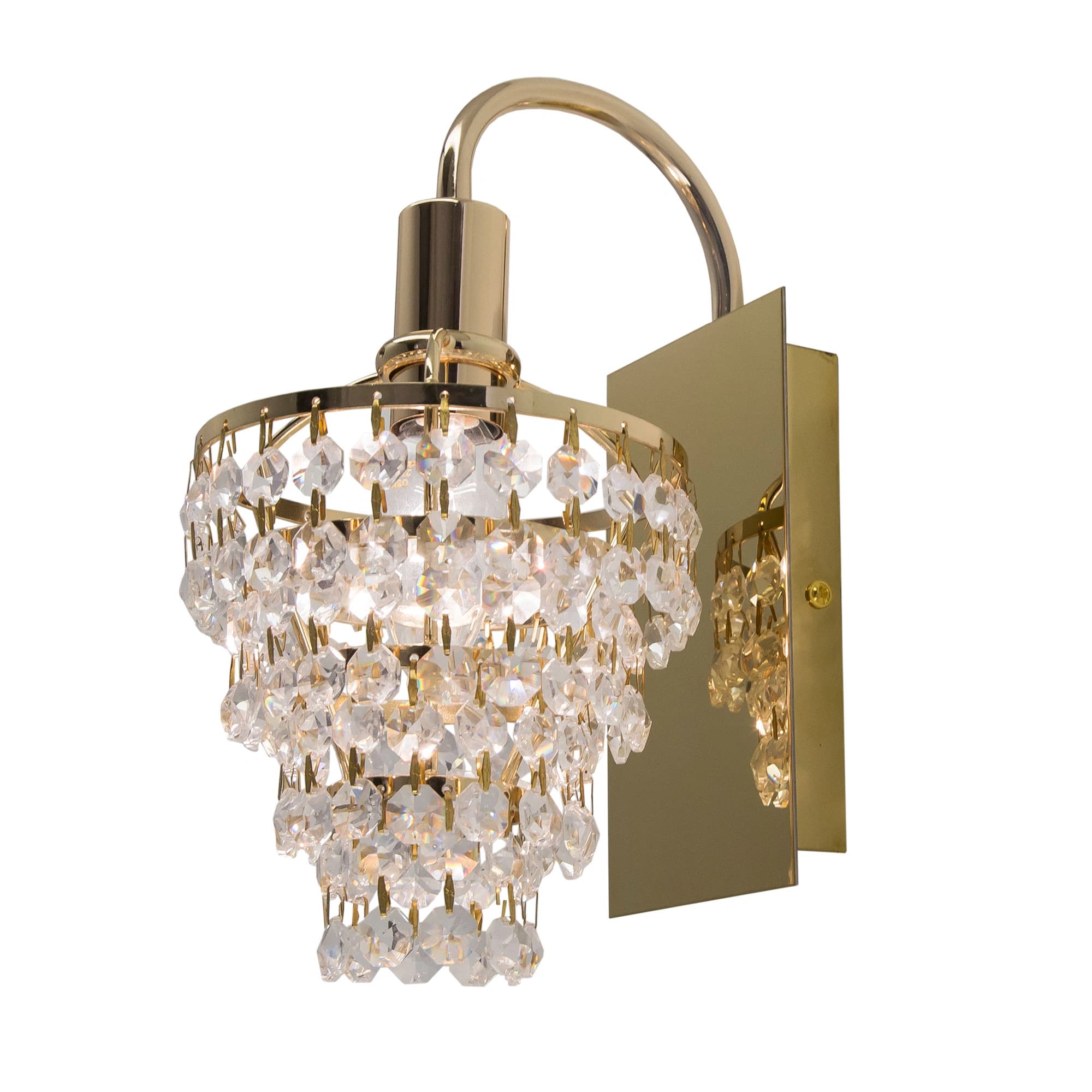 Citilux CL322411 Контур Зол.+Прозр Светильник Бра