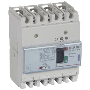 Legrand DPX3 160 Автоматический выключатель 4P 80А 50kA 420134 — миниатюра 2