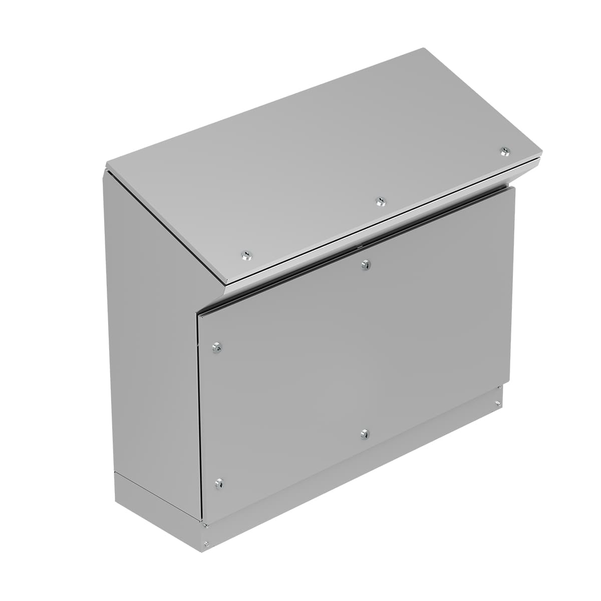 EKF Пульт управления напольный "Inox" AISI304 TP12 IP55 (960х1200х400)